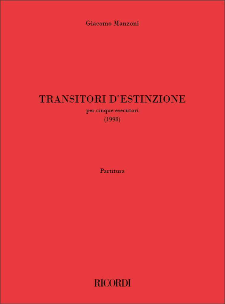Transitori d'estinzione
